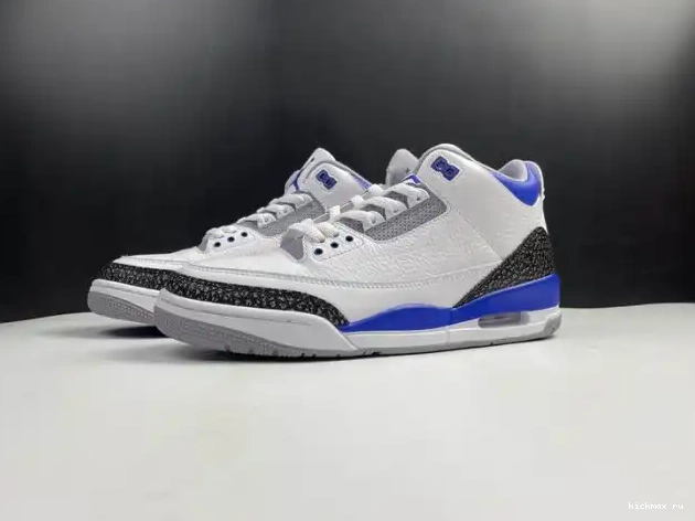 Cheap MAX Blue 3 Jordan Racer Air CT8532-145 0619